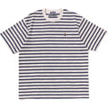 BAPE SOLID CAMO STRIPE ONE POINT RELAXED FIT TEE MENS