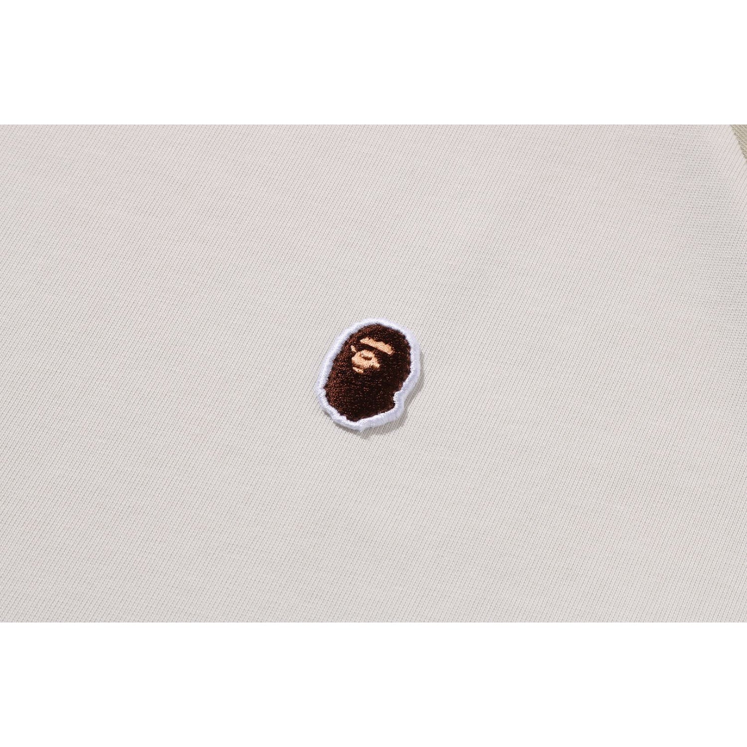 BAPE ONE POINT RELAXED FIT RAGLAN TEE MENS