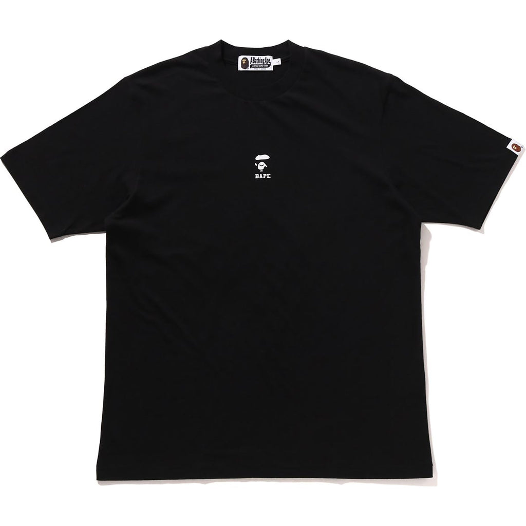 BAPE APE FACE SHRUNK TEE MENS