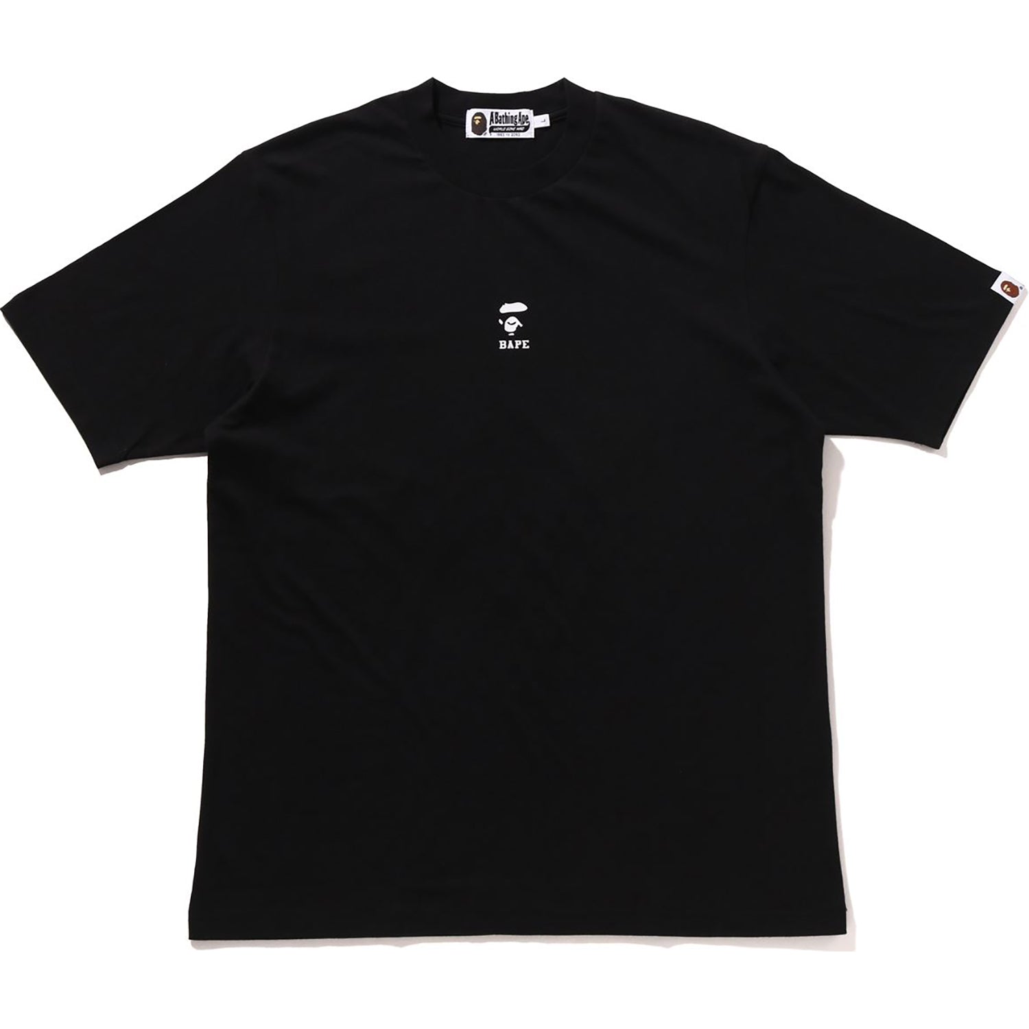 BAPE APE FACE SHRUNK TEE MENS