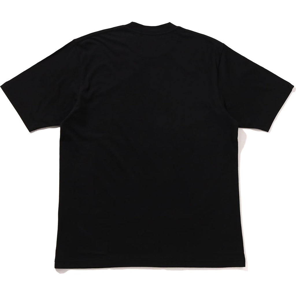 BAPE APE FACE SHRUNK TEE MENS