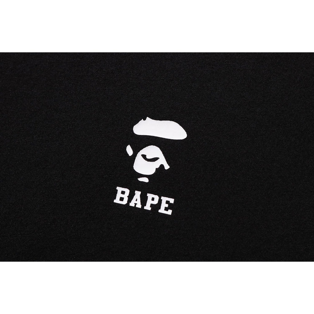 BAPE APE FACE SHRUNK TEE MENS