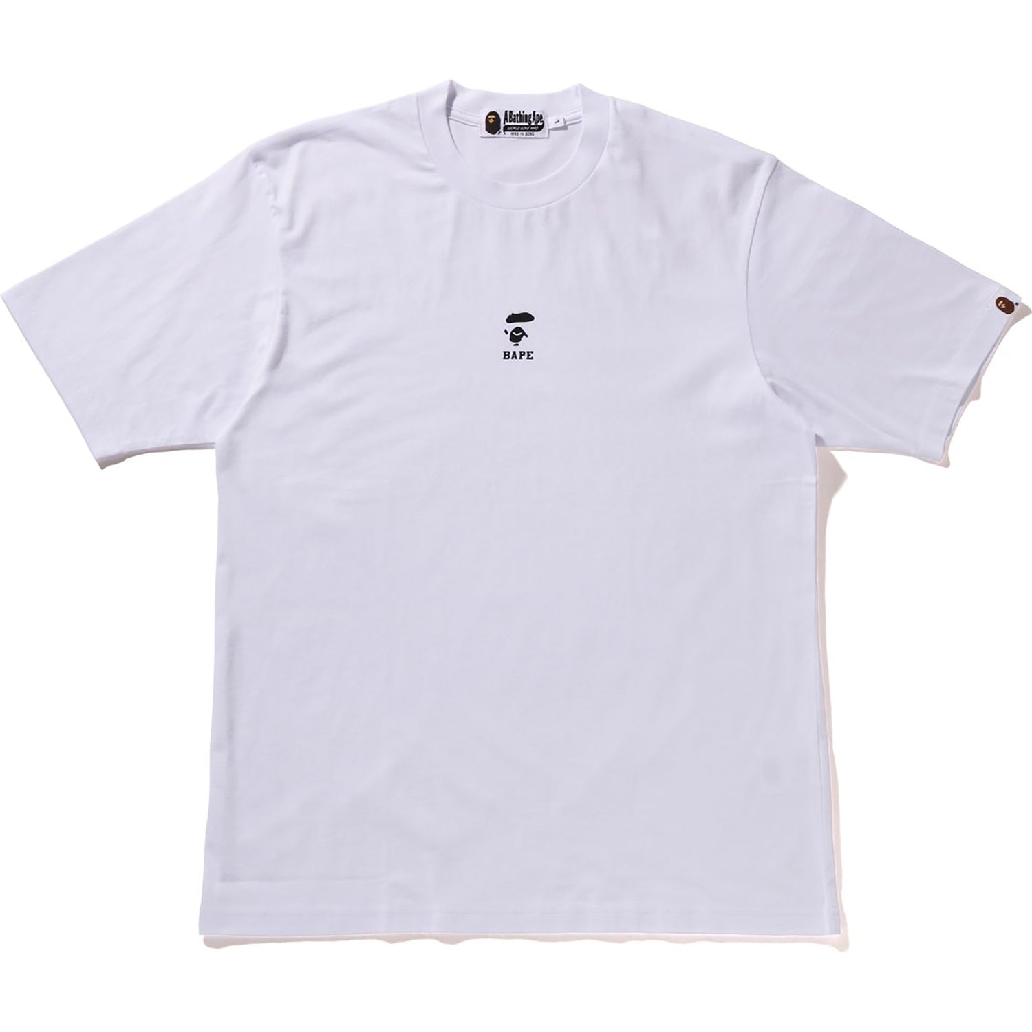 BAPE APE FACE SHRUNK TEE MENS