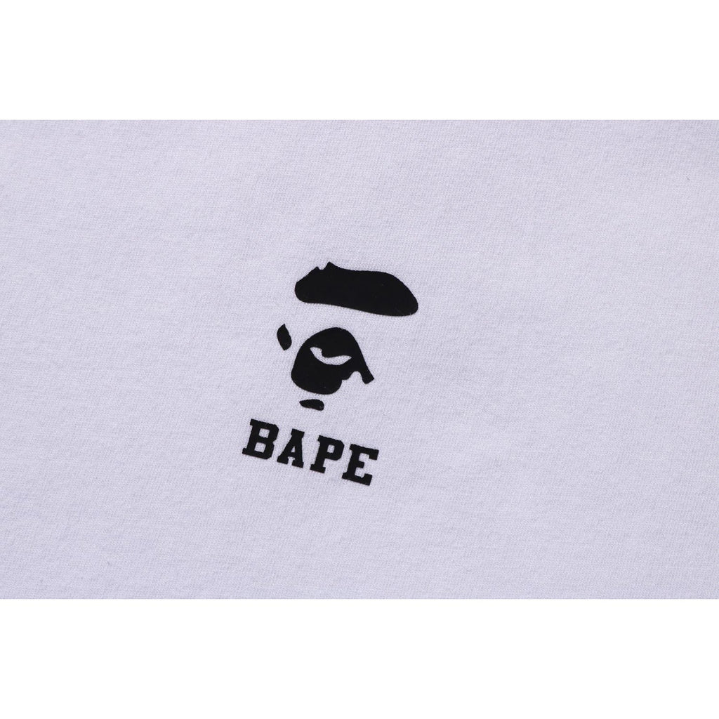BAPE APE FACE SHRUNK TEE MENS