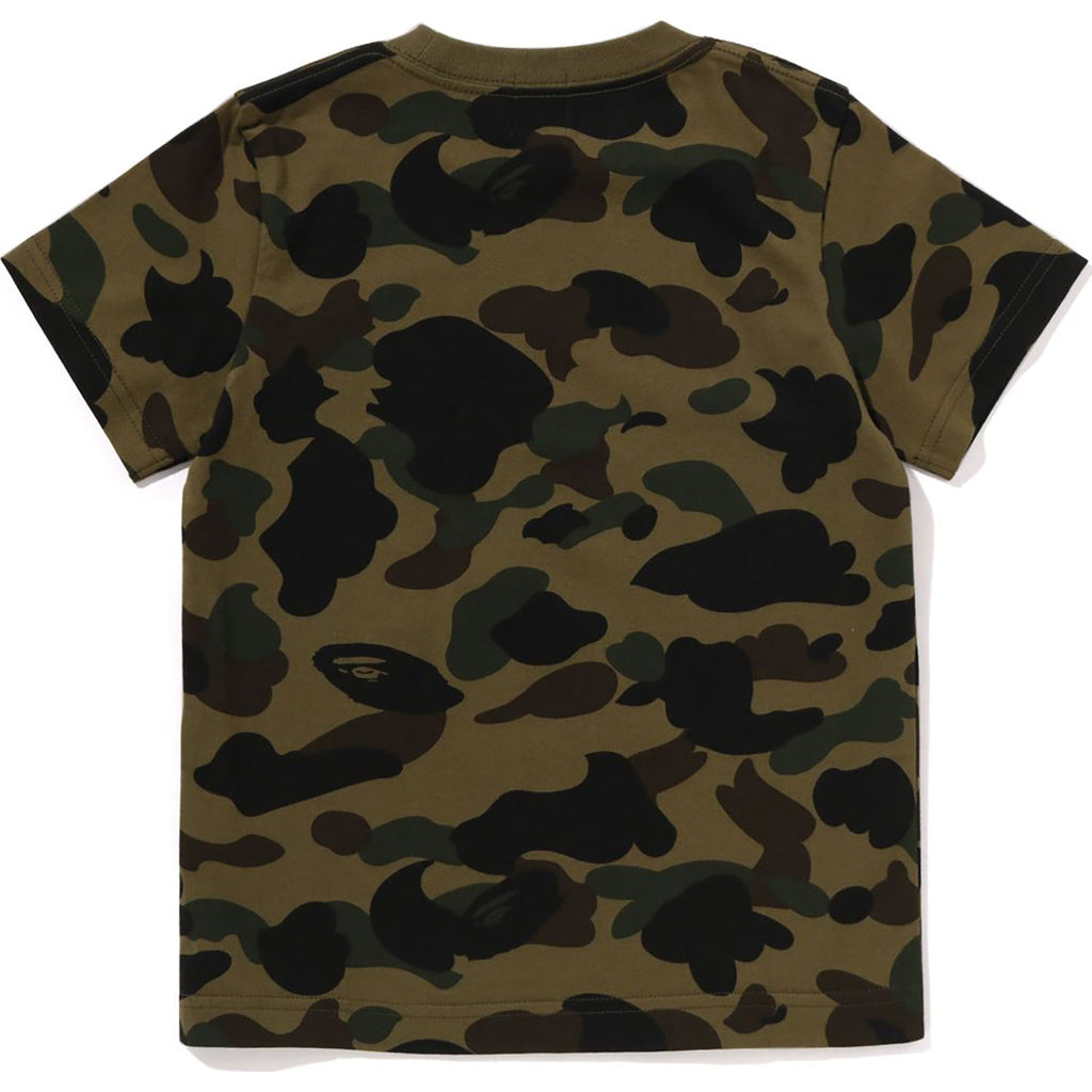 BAPE 1ST CAMO SHARK TEE KIDS