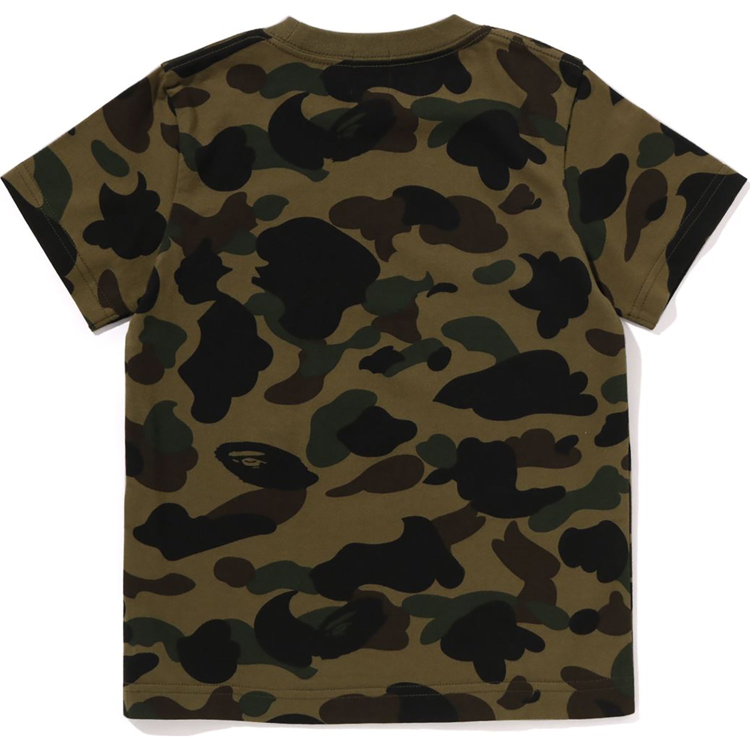 BAPE 1ST CAMO SHARK TEE KIDS