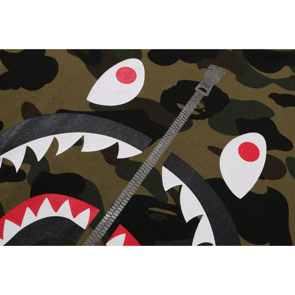 BAPE 1ST CAMO SHARK TEE KIDS