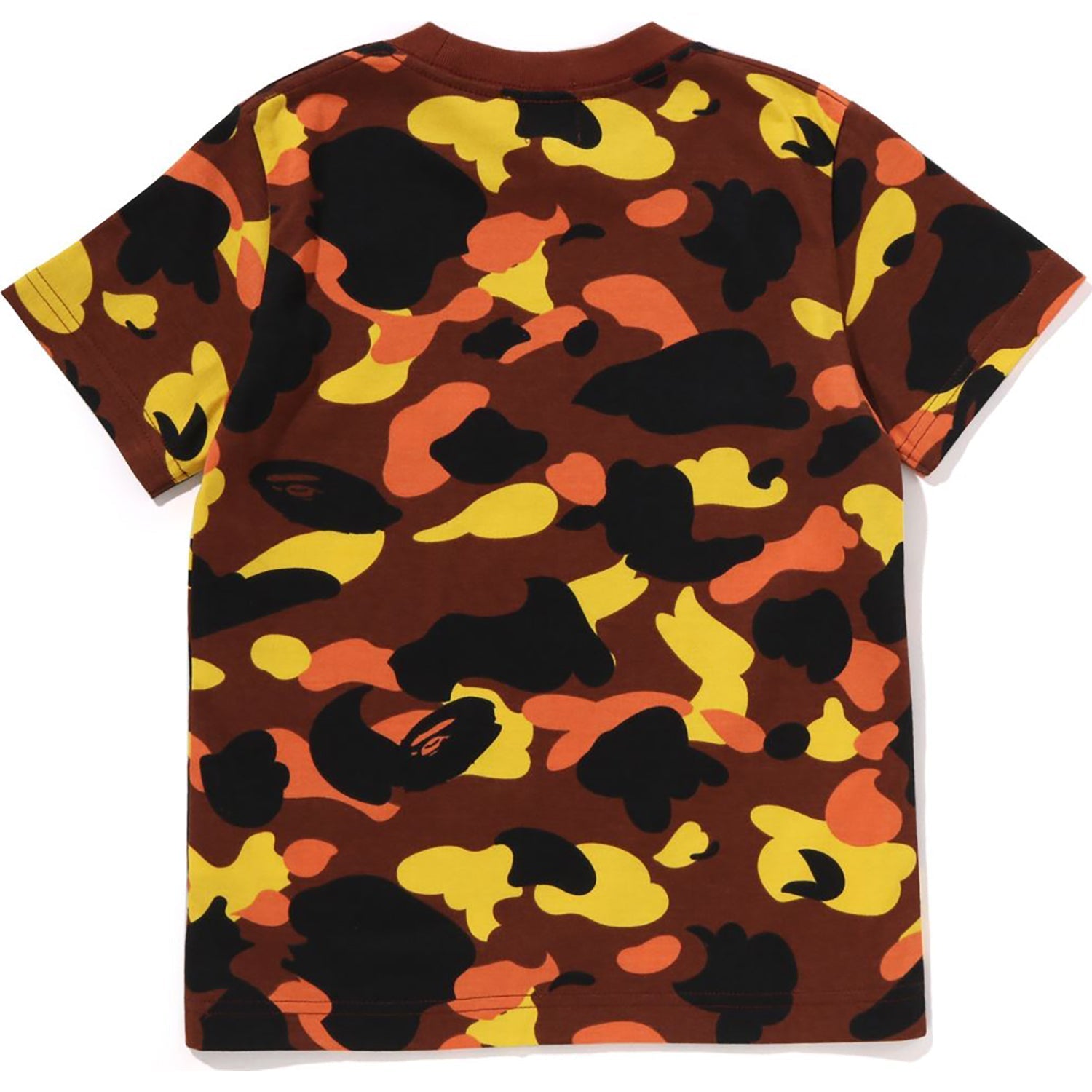 BAPE 1ST CAMO SHARK TEE KIDS