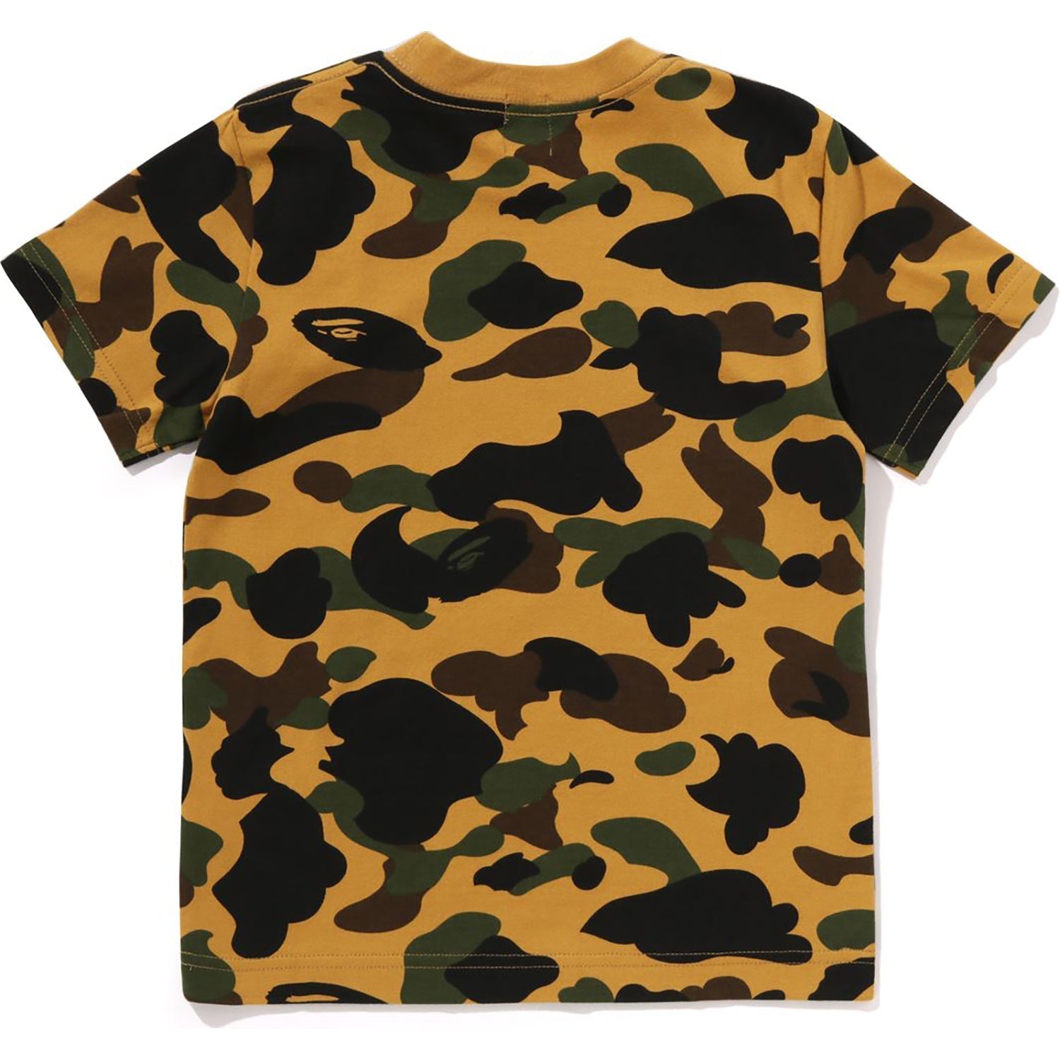 BAPE 1ST CAMO SHARK TEE KIDS
