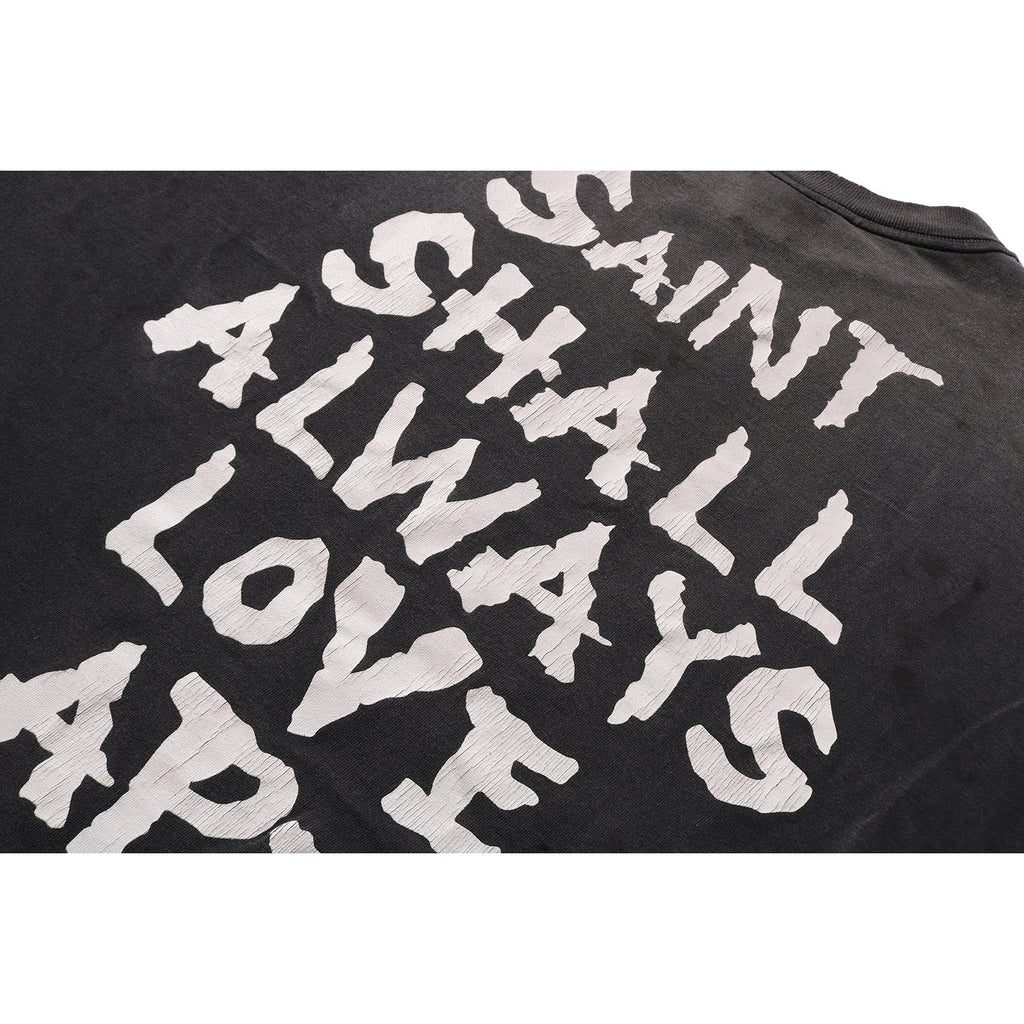 BAPE X SAINT MXXXXXX S.S.A.L.A TEE MENS