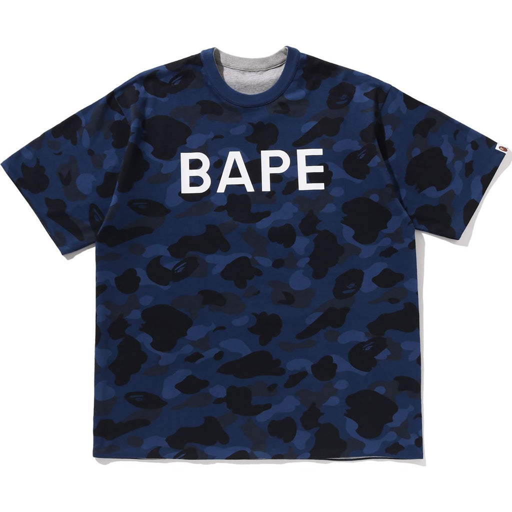 BAPE COLOR CAMO REVERSIBLE TEE MENS