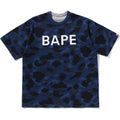 BAPE COLOR CAMO REVERSIBLE TEE MENS
