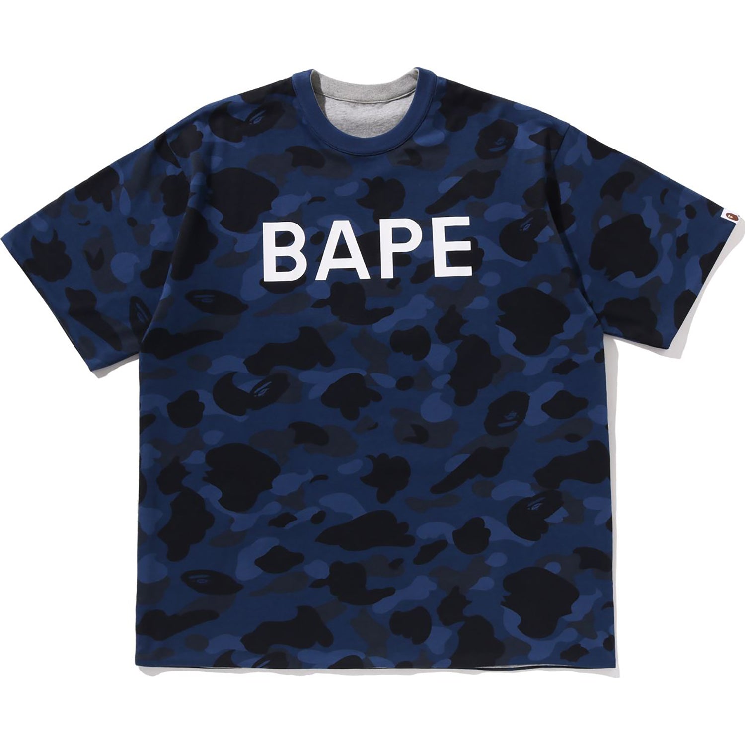 BAPE COLOR CAMO REVERSIBLE TEE MENS