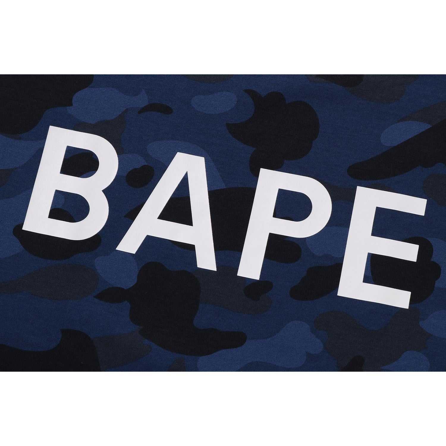 BAPE COLOR CAMO REVERSIBLE TEE MENS