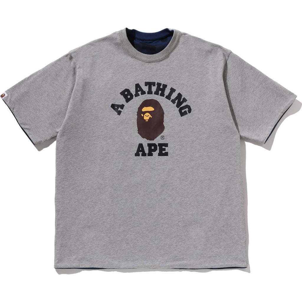 BAPE COLOR CAMO REVERSIBLE TEE MENS