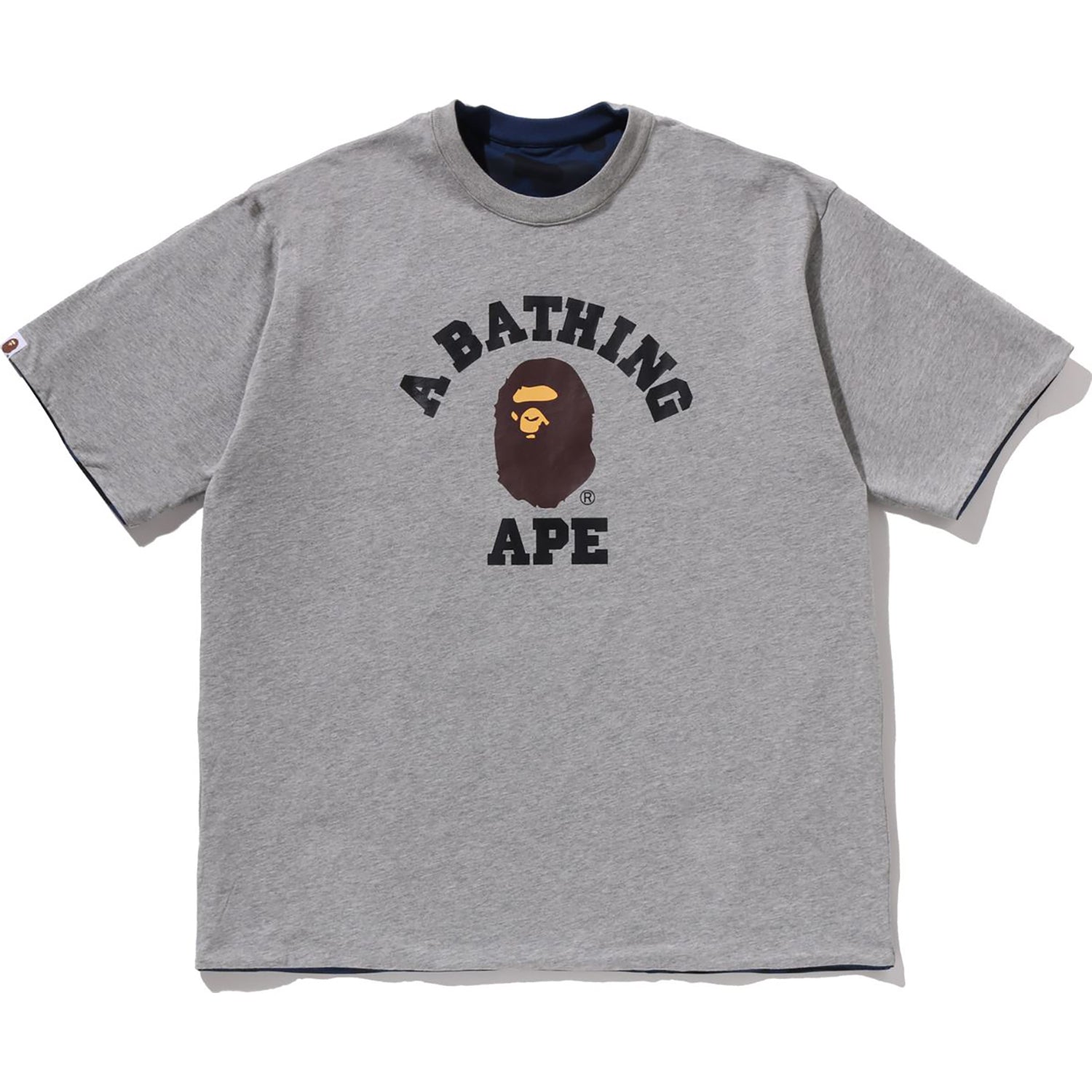 BAPE COLOR CAMO REVERSIBLE TEE MENS