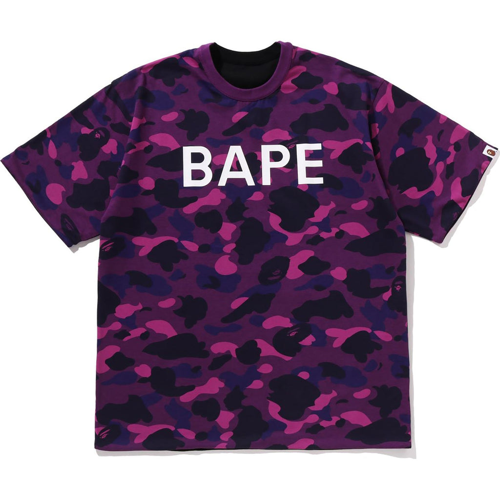 BAPE COLOR CAMO REVERSIBLE TEE MENS