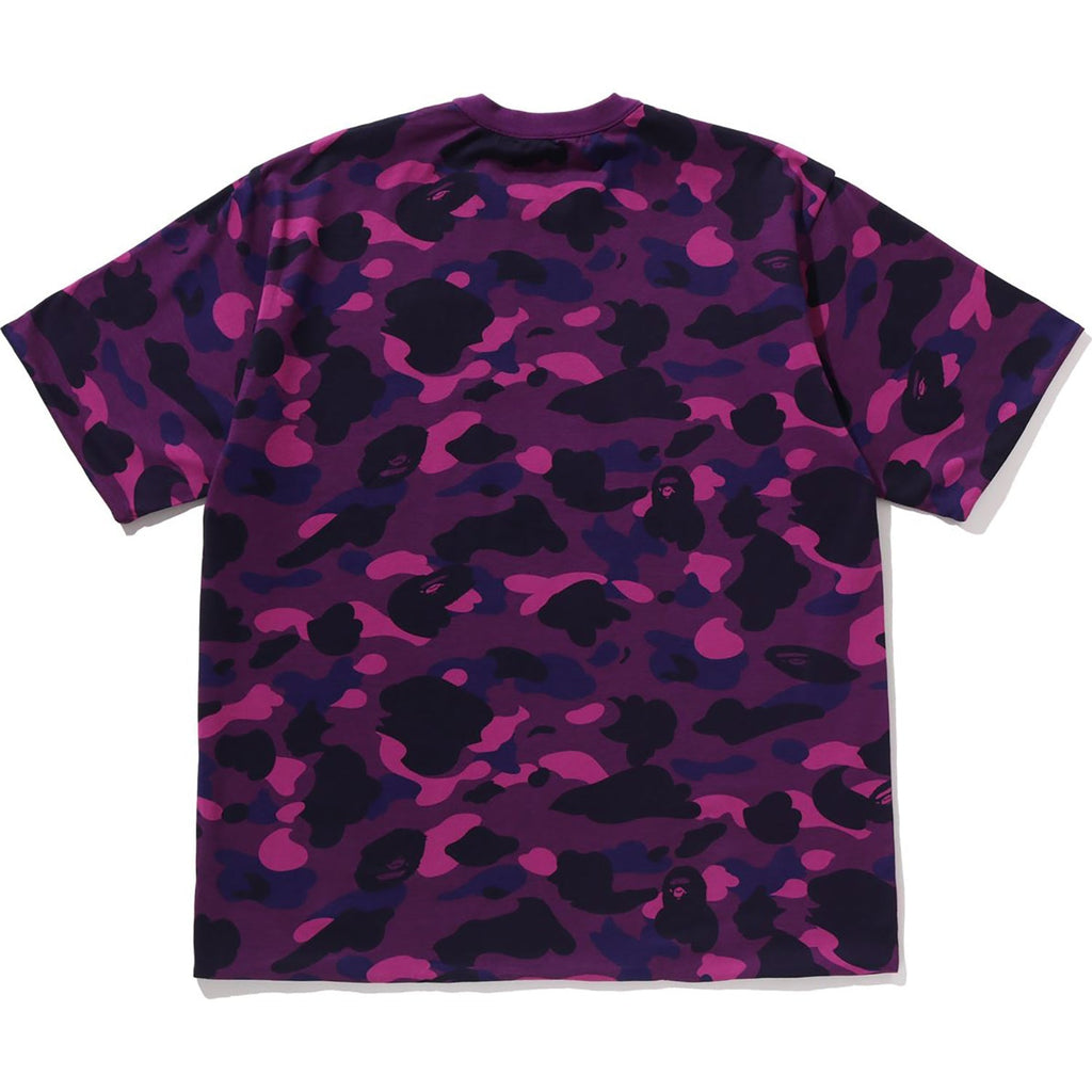 BAPE COLOR CAMO REVERSIBLE TEE MENS