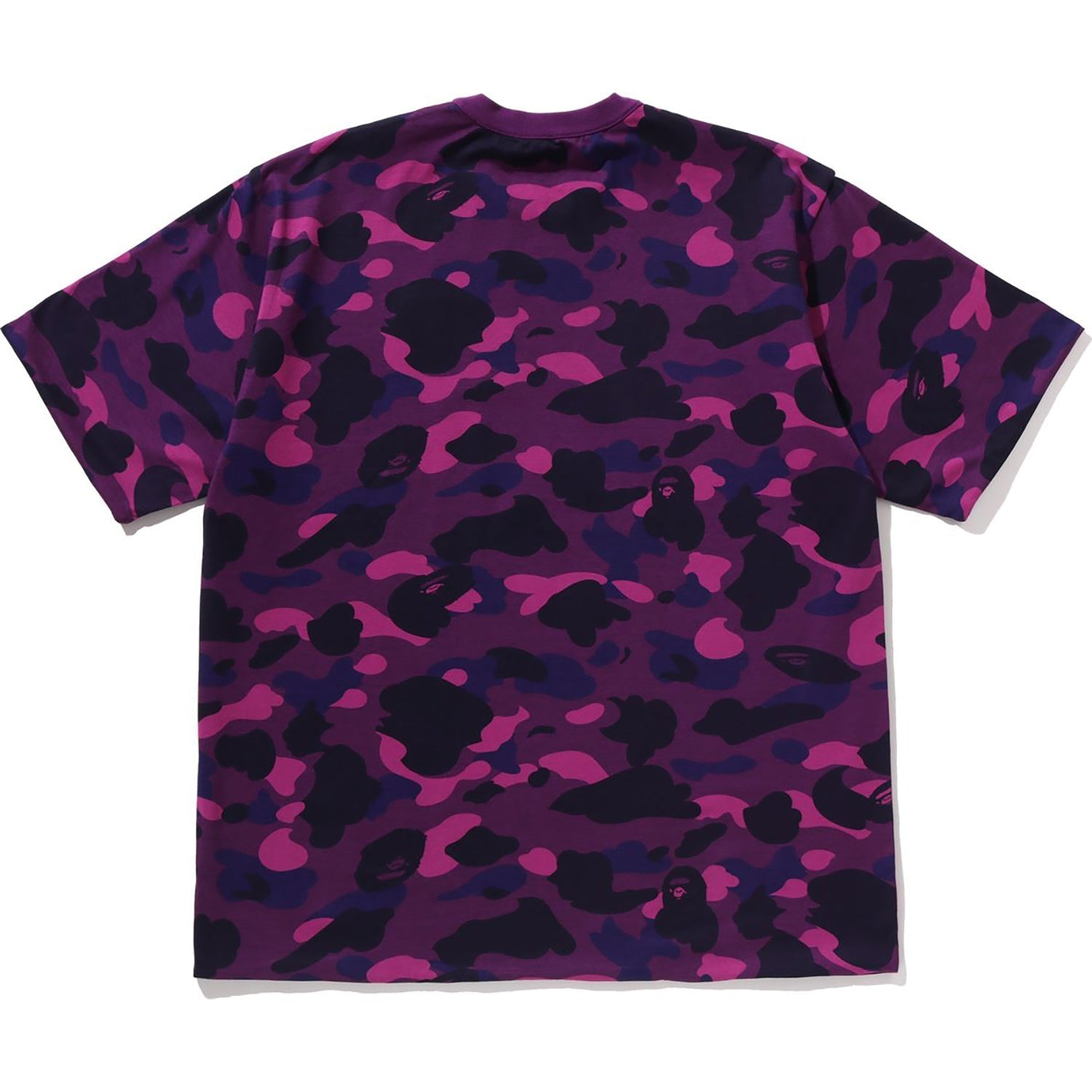 BAPE COLOR CAMO REVERSIBLE TEE MENS