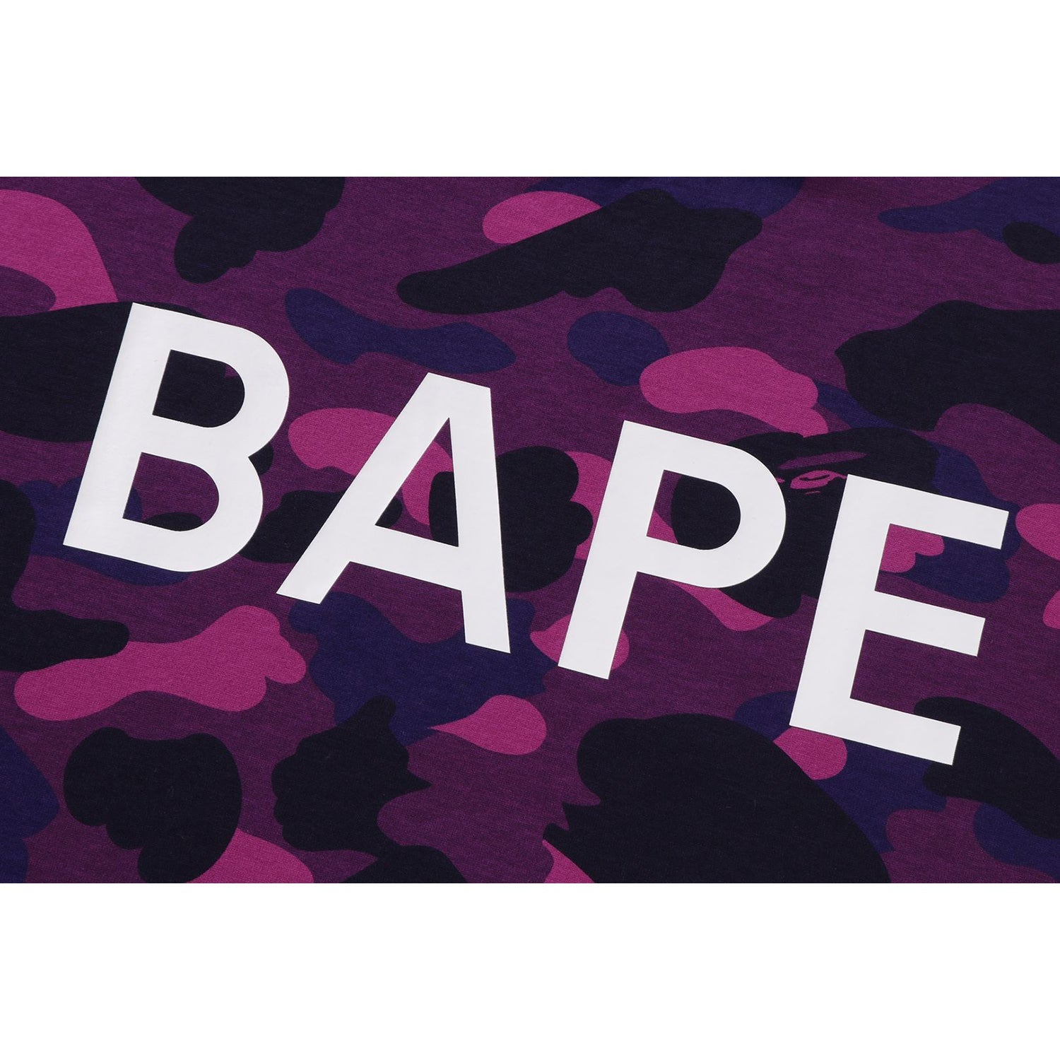 BAPE COLOR CAMO REVERSIBLE TEE MENS