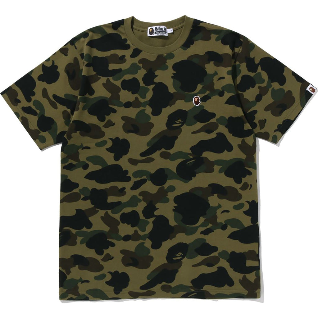 BAPE 1ST CAMO ONE POINT TEE MENS