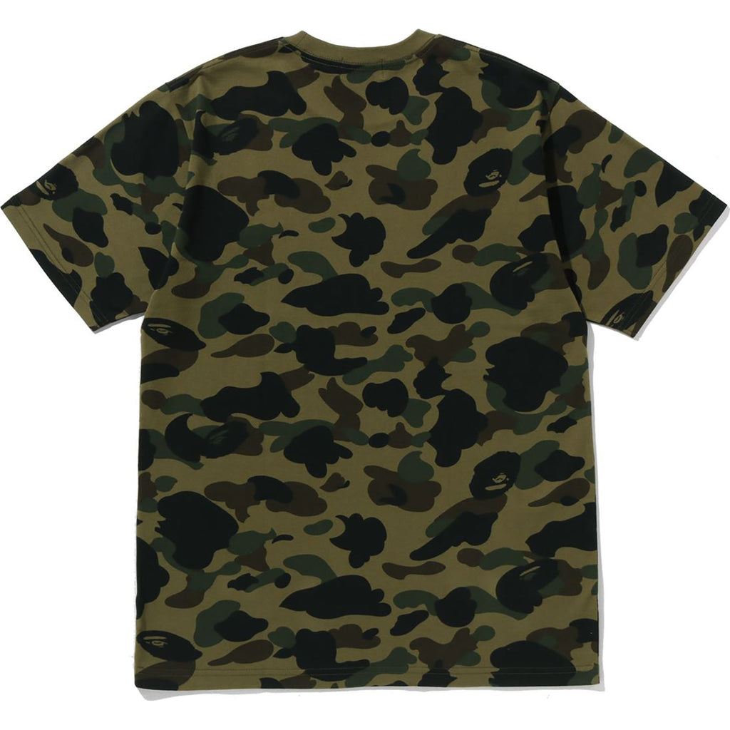 BAPE 1ST CAMO ONE POINT TEE MENS