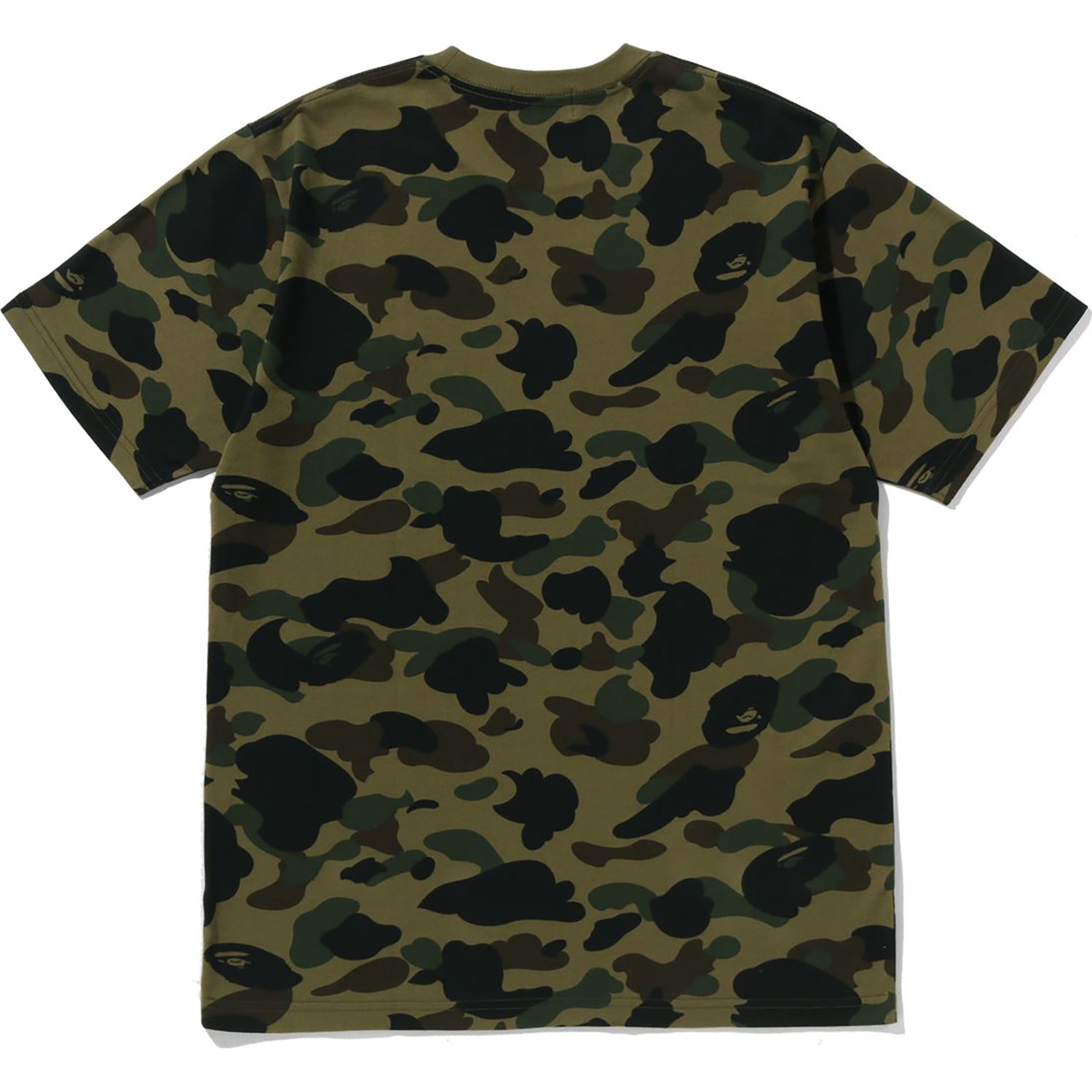 BAPE 1ST CAMO ONE POINT TEE MENS