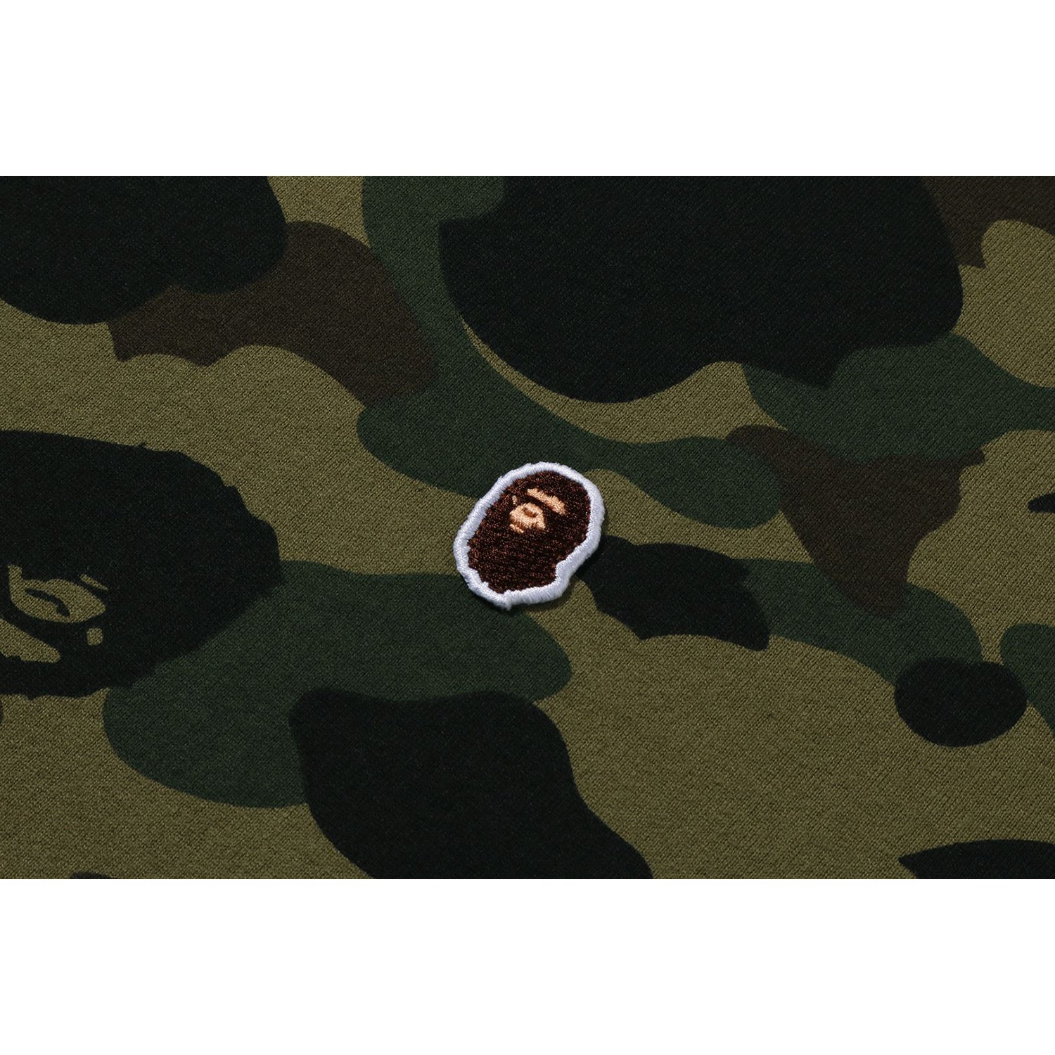 BAPE 1ST CAMO ONE POINT TEE MENS