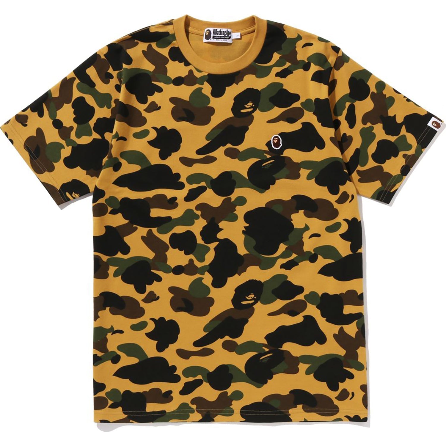 BAPE 1ST CAMO ONE POINT TEE MENS