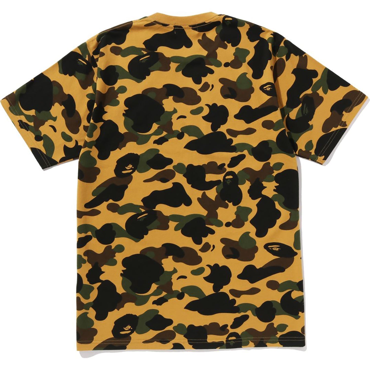 BAPE 1ST CAMO ONE POINT TEE MENS