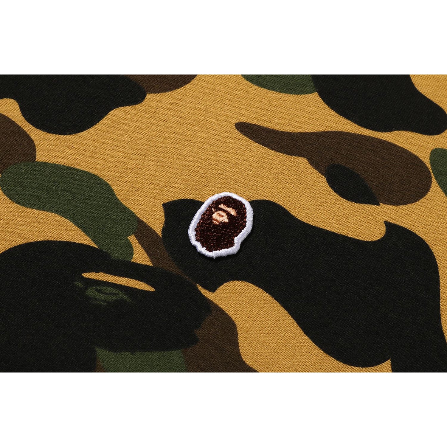 BAPE 1ST CAMO ONE POINT TEE MENS