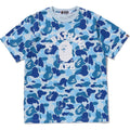 BAPE ABC CAMO COLLEGE TEE MENS