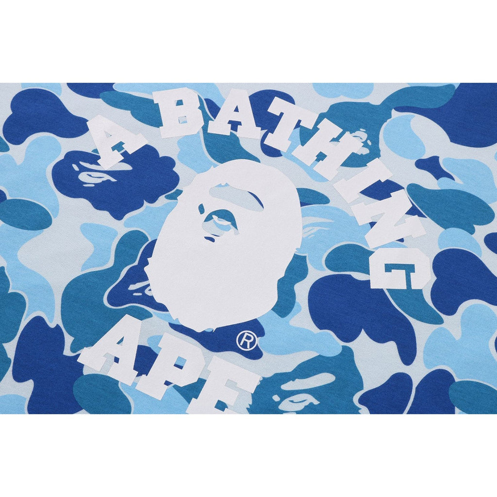 BAPE ABC CAMO COLLEGE TEE MENS
