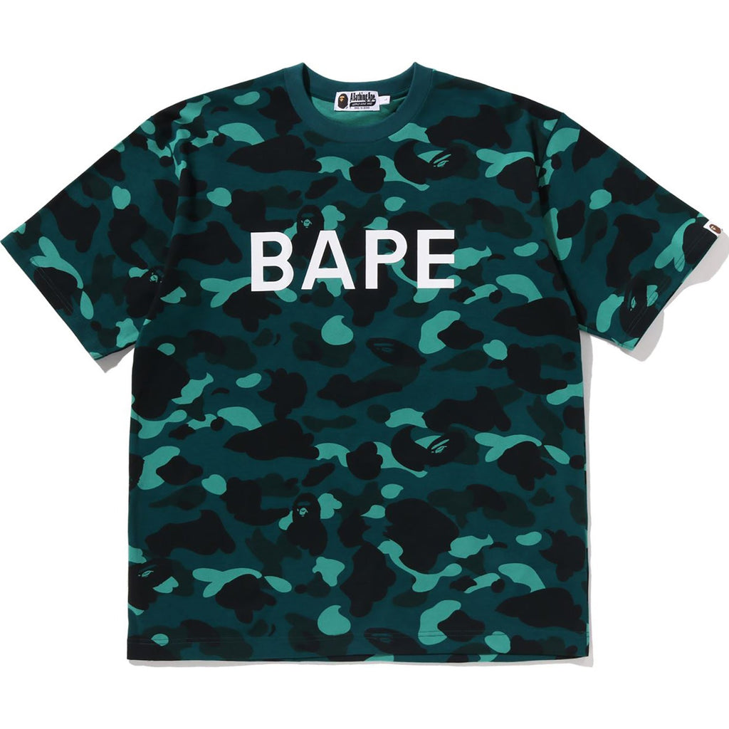 BAPE COLOR CAMO RELAXED FIT TEE MENS