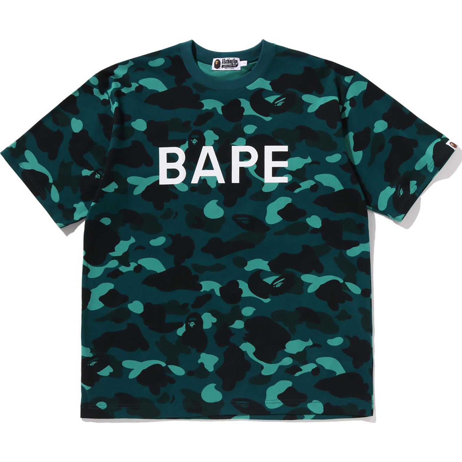 BAPE COLOR CAMO RELAXED FIT TEE MENS