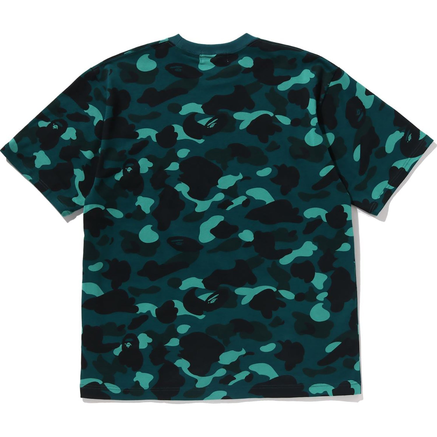 BAPE COLOR CAMO RELAXED FIT TEE MENS