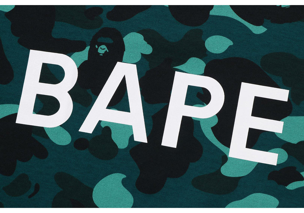 BAPE COLOR CAMO RELAXED FIT TEE MENS