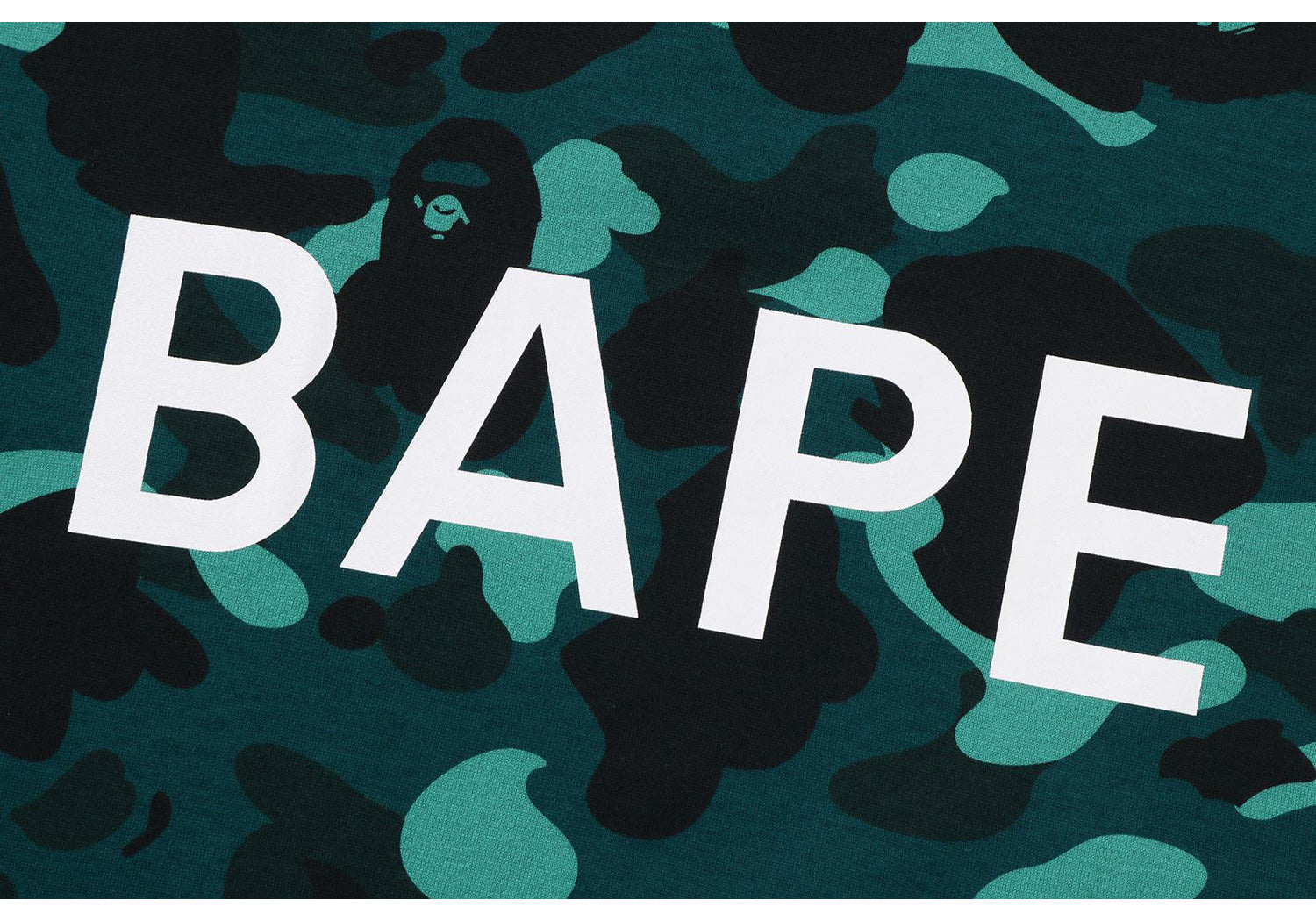 BAPE COLOR CAMO RELAXED FIT TEE MENS