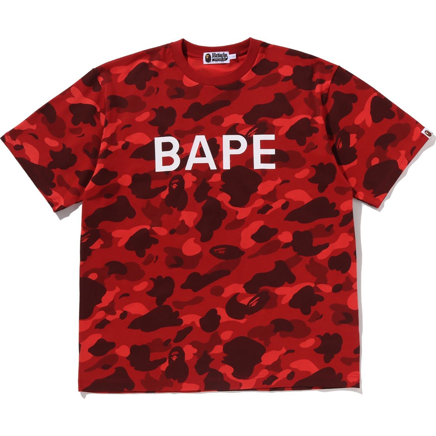 BAPE COLOR CAMO RELAXED FIT TEE MENS