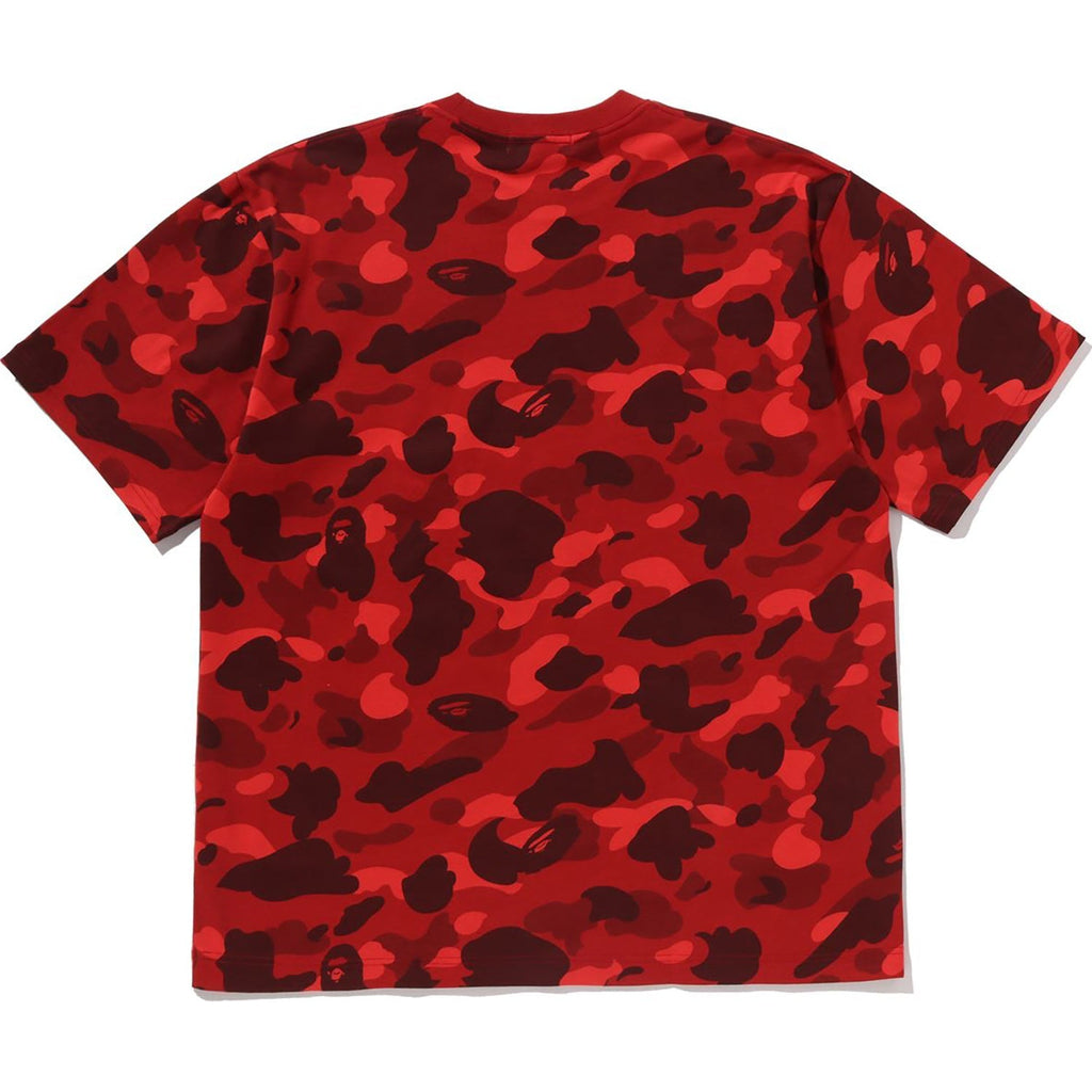 BAPE COLOR CAMO RELAXED FIT TEE MENS