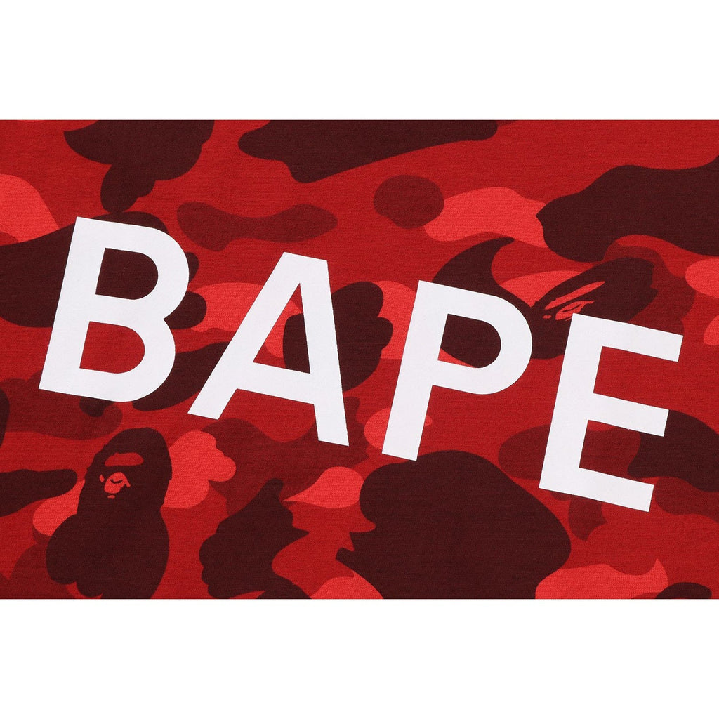 BAPE COLOR CAMO RELAXED FIT TEE MENS