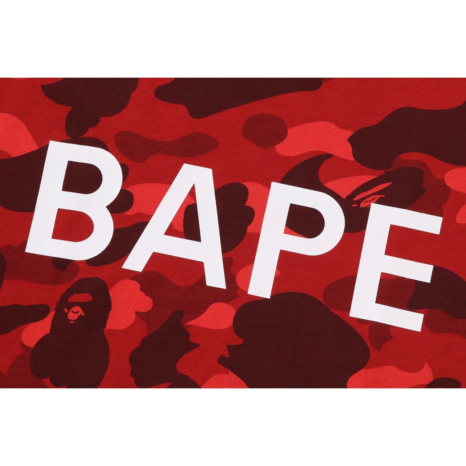 BAPE COLOR CAMO RELAXED FIT TEE MENS