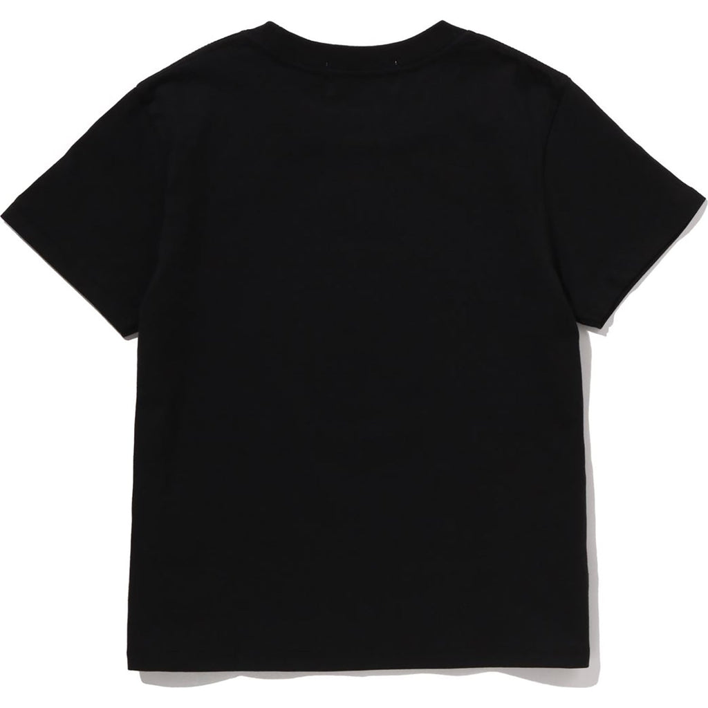 BAPE APE HEAD CRYSTAL STONE MINI TEE LADIES