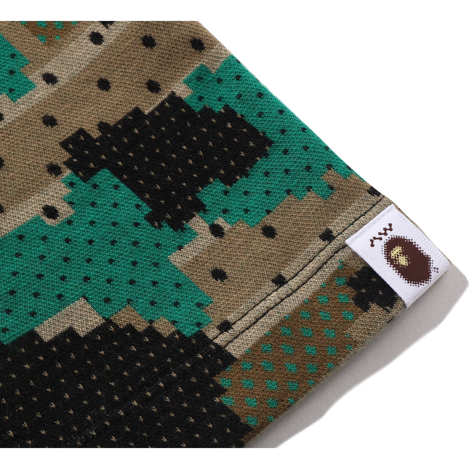 BAPE BY KAZUKI KURAISHI DIGITAL 1ST CAMO DOT SS TEE MENS