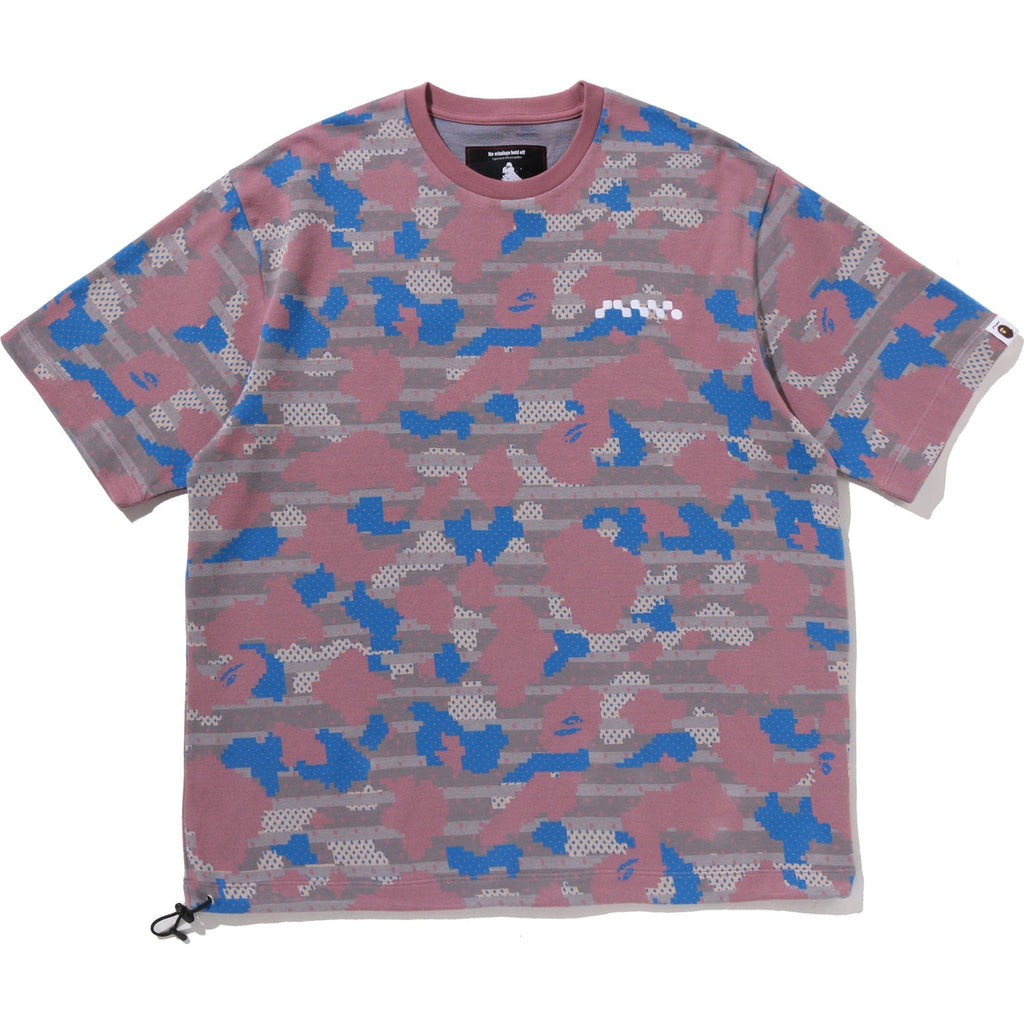 BAPE BY KAZUKI KURAISHI DIGITAL 1ST CAMO DOT SS TEE MENS