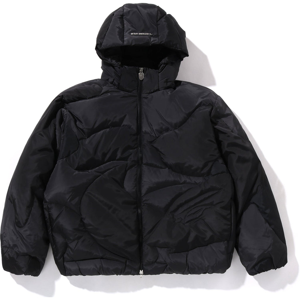 BAPE 1ST CAMO NYLON DOWN JACKET MENS