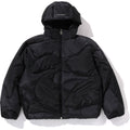 BAPE 1ST CAMO NYLON DOWN JACKET MENS