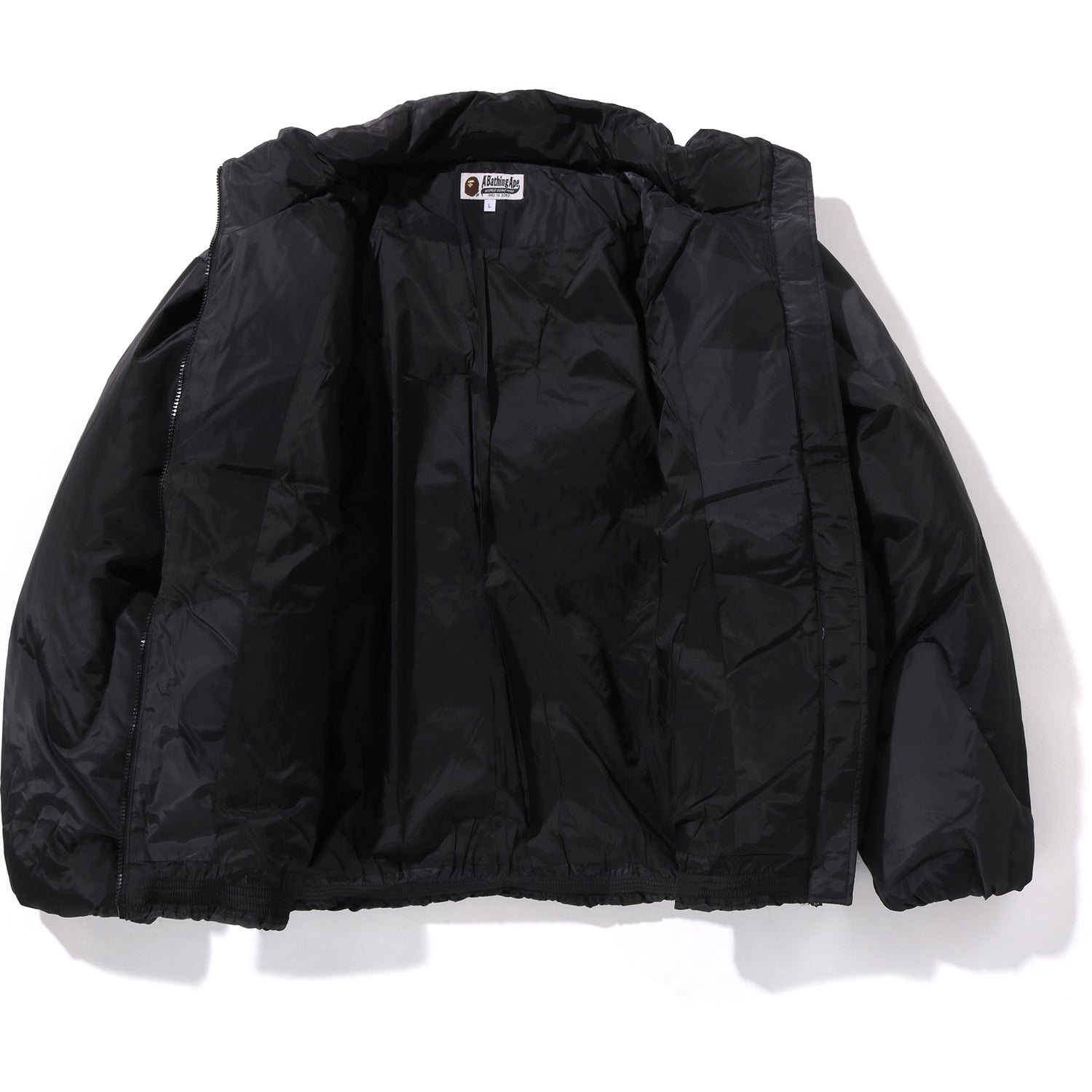 BAPE 1ST CAMO NYLON DOWN JACKET MENS