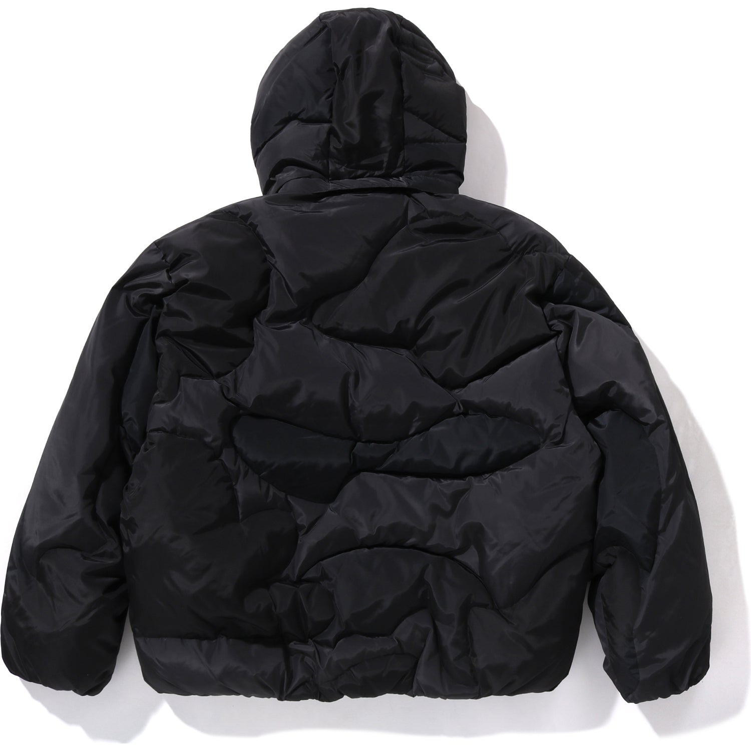 BAPE 1ST CAMO NYLON DOWN JACKET MENS