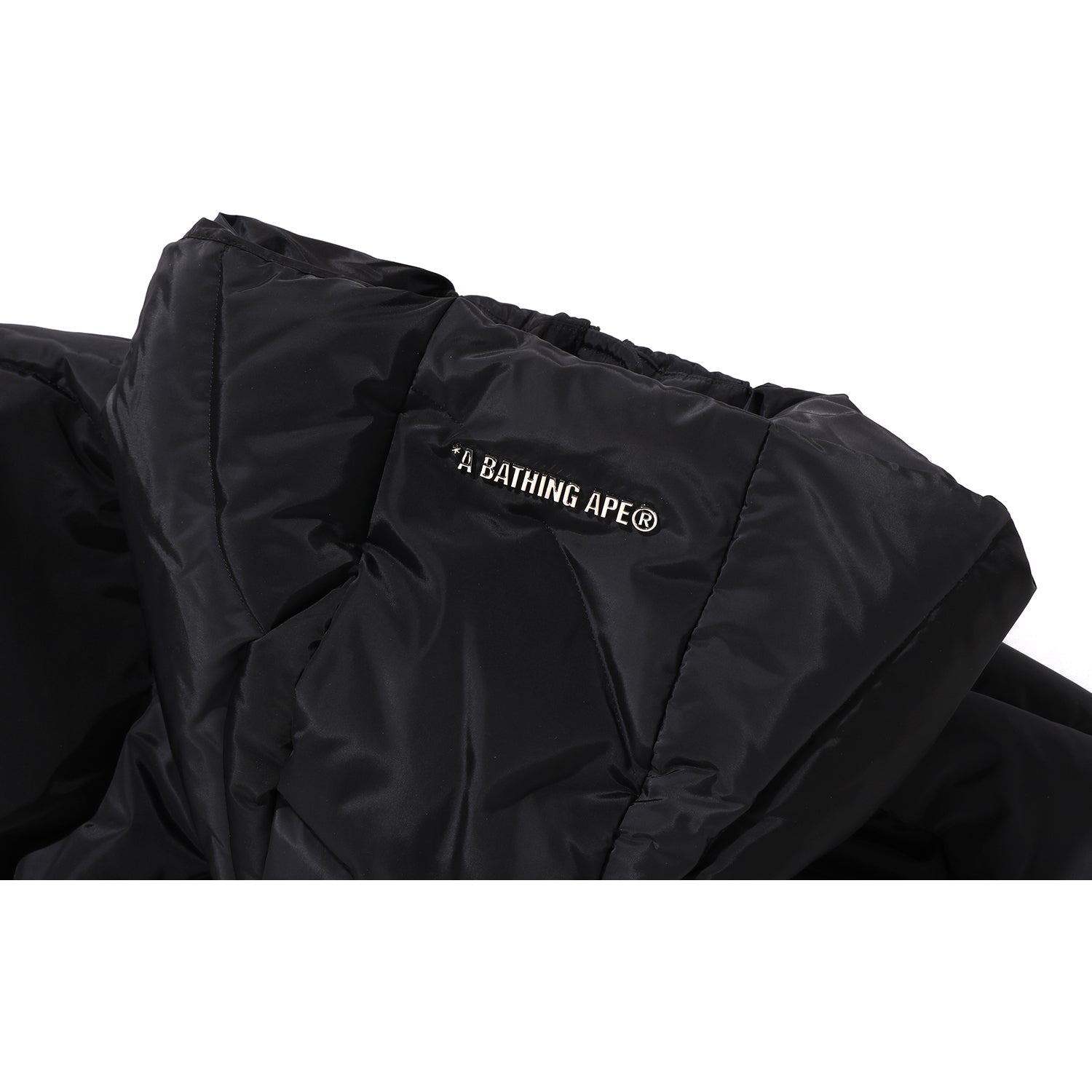 BAPE 1ST CAMO NYLON DOWN JACKET MENS